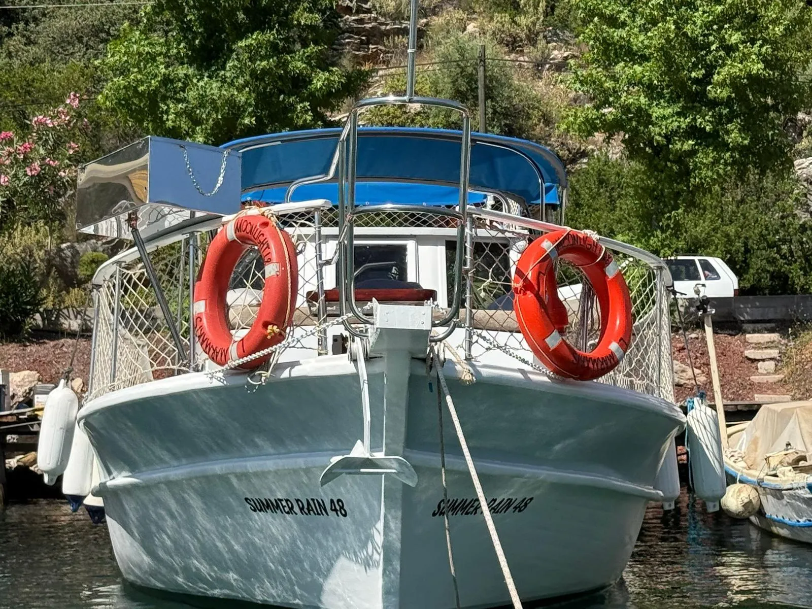 Summer Rain 48 teknesi ile marmaris koy tekne turu!